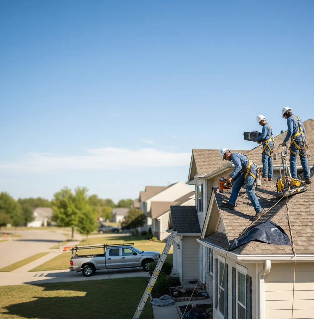 Flat Roof Repair in Duff, TN